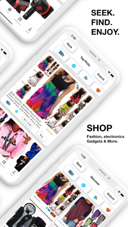 Nureso - Love Shopping Again