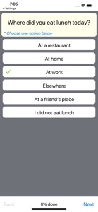 PIEL Survey screenshot #2 for iPhone