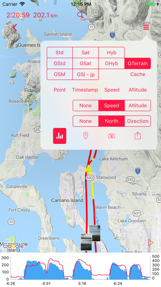 #1. GPS-Trk 3 (iOS) 由: hc-eng