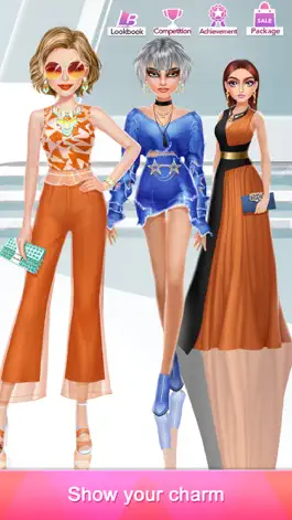 Game screenshot Fashion Fantasy: Glam Stylist apk