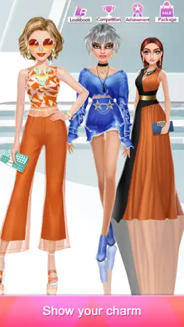 Game screenshot Fashion Fantasy: Glam Stylist apk