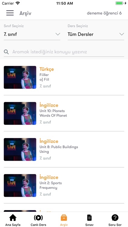 Küresel Online Öğrenci