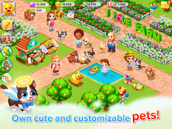Family Farm Seaside - Play Free Farming App & Harvest Game Online screenshot