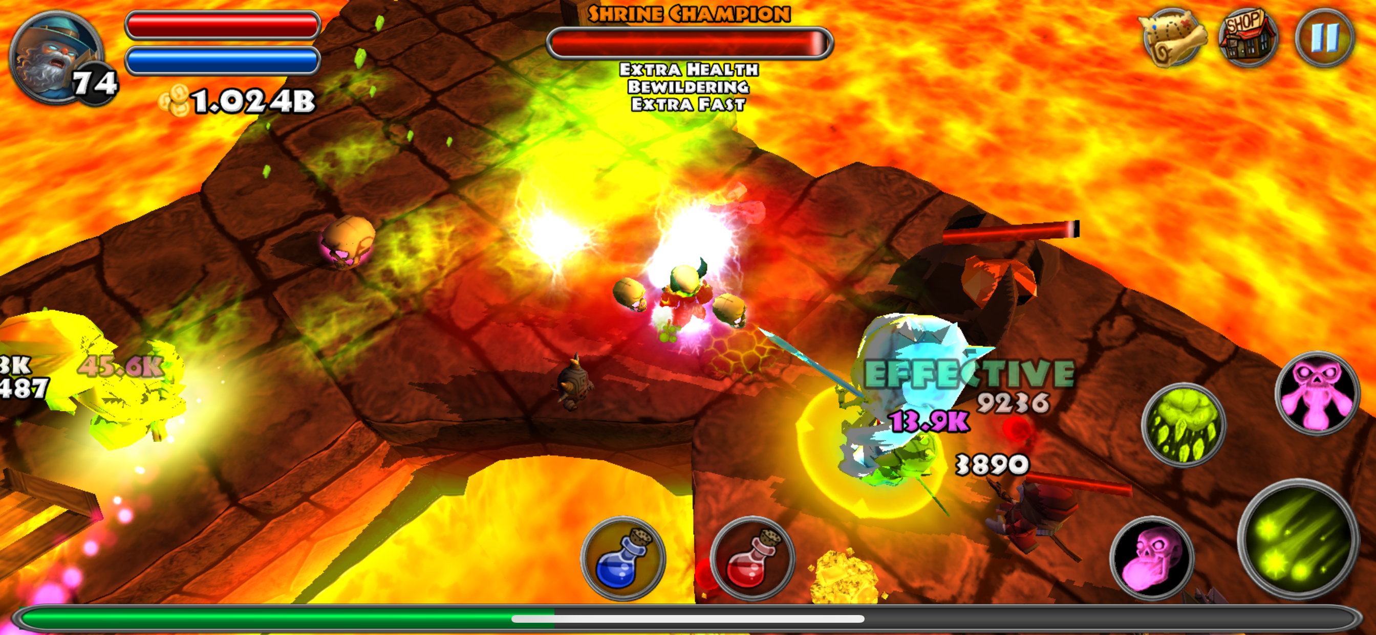 Dungeon Quest screenshot 2