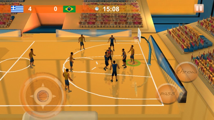 BasketBall Champion:A Challeng screenshot-4
