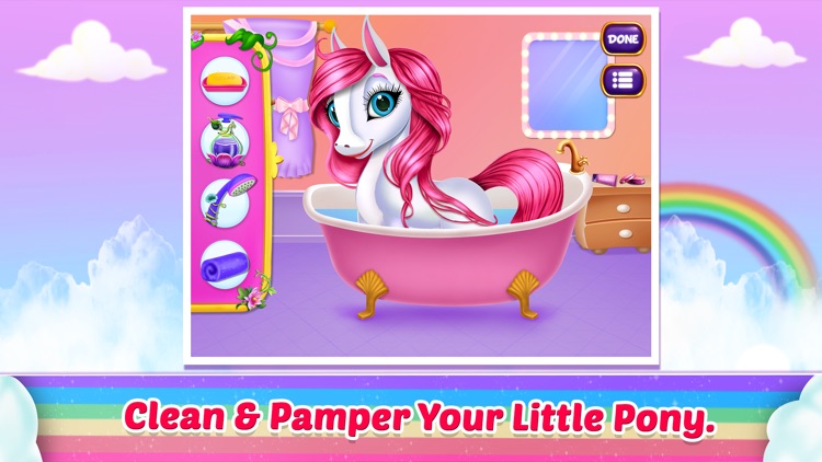 My Cute Pony - Princess Games screenshot-3