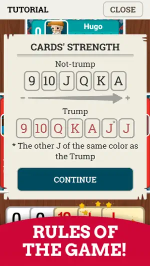 Euchre: Classic Card Game screenshot 8
