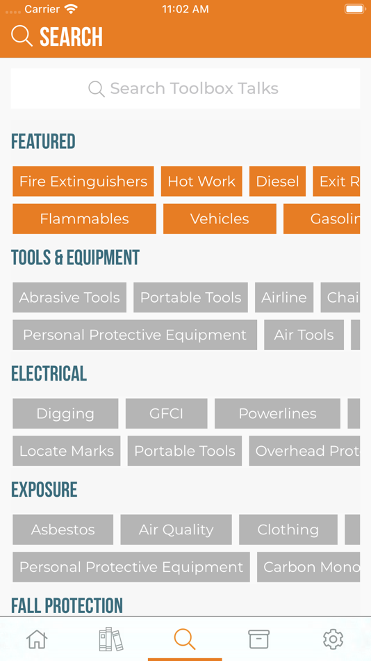 #7. Toolbox Talks (iOS) Podle: Renton Technical College