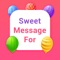 Icon Sweet Message For