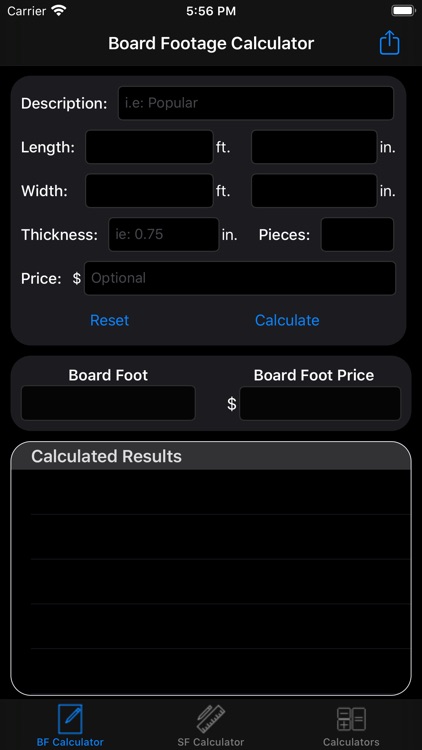 Footage Calculator screenshot-3