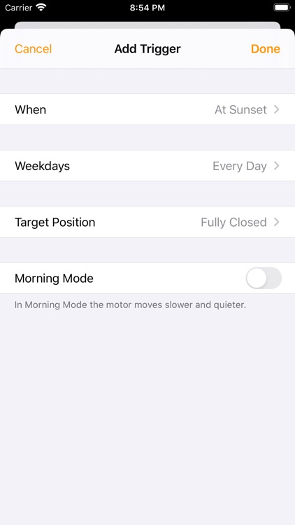 Smart Shades screenshot-3