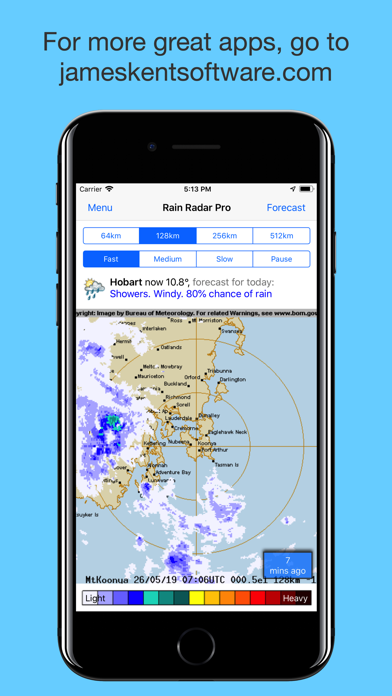 Rain Radar Pro - Aus Weather Screenshot