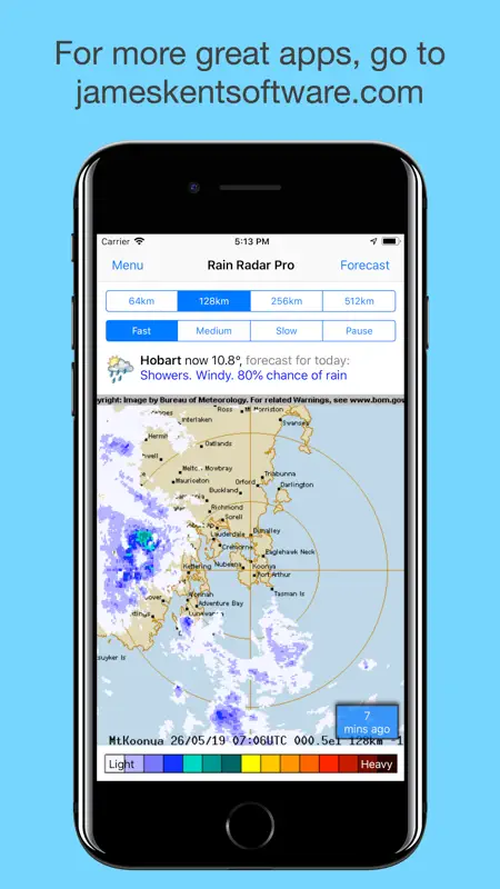 Rain Radar Pro - Aus Weather screenshot 4 of 4