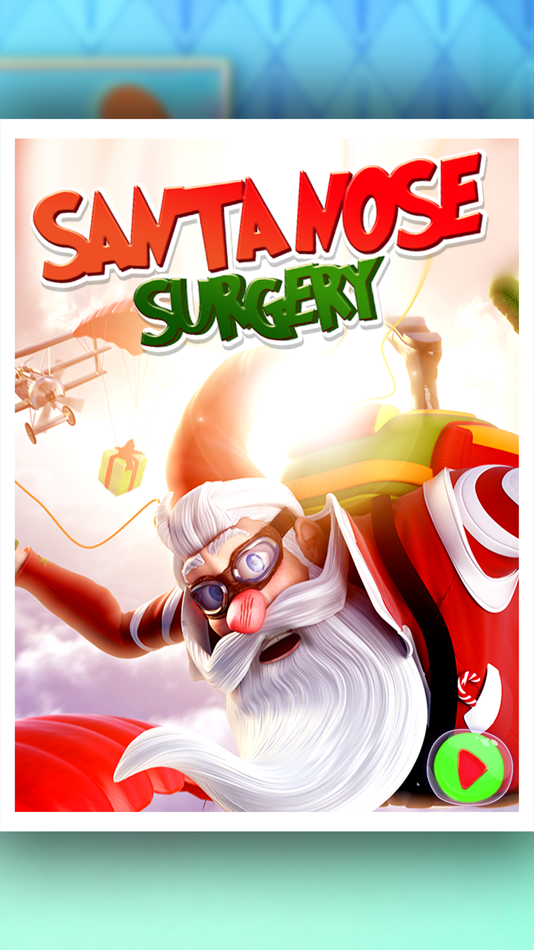 Santa Rescue Nose Surgery - 1.1 - (iOS)