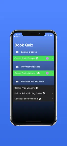Game screenshot BookQuiz mod apk