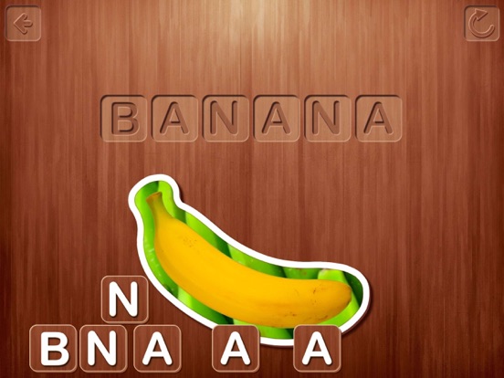 Screenshot #6 pour Fruits Anglais Le puzzle