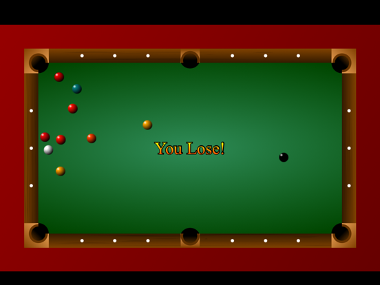 Pool Dynamite iPad screenshot