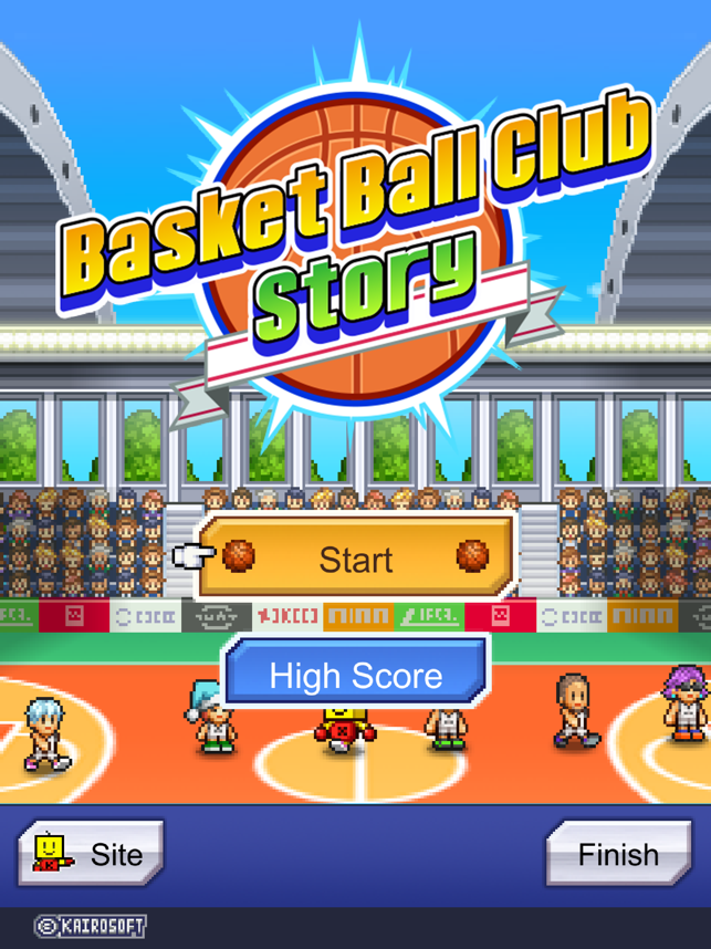 Снимак екрана приче о кошаркашком клубу