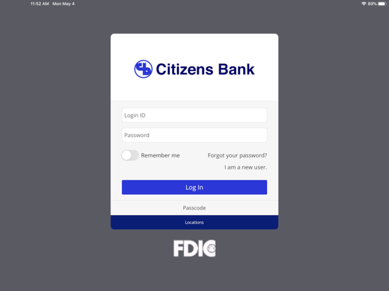 Citizens Bank Mobile App