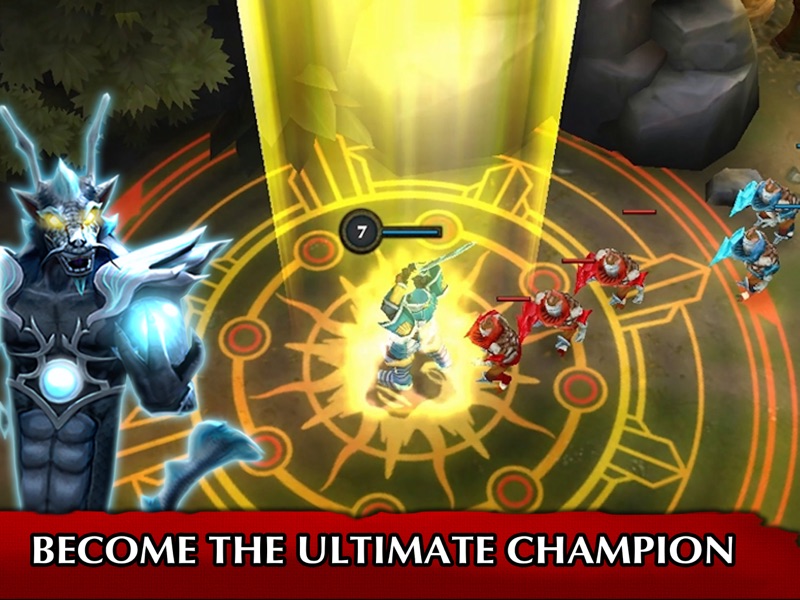 Legendary Heroes MOBA Offline screenshot 7