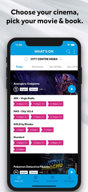 VOX Cinemas App(圖1)-速報App