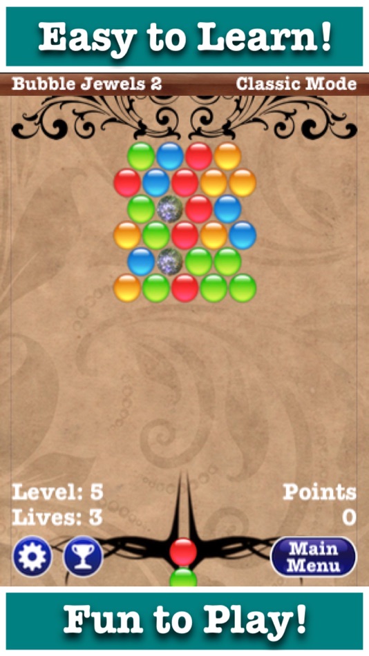 Bubble Jewels™ 2 - 1.27 - (iOS)