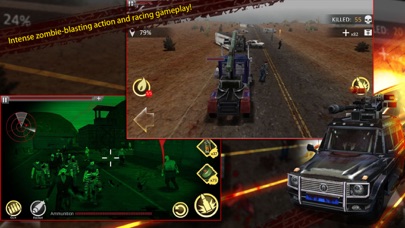 Dead Road Racer 3D screenshot 2