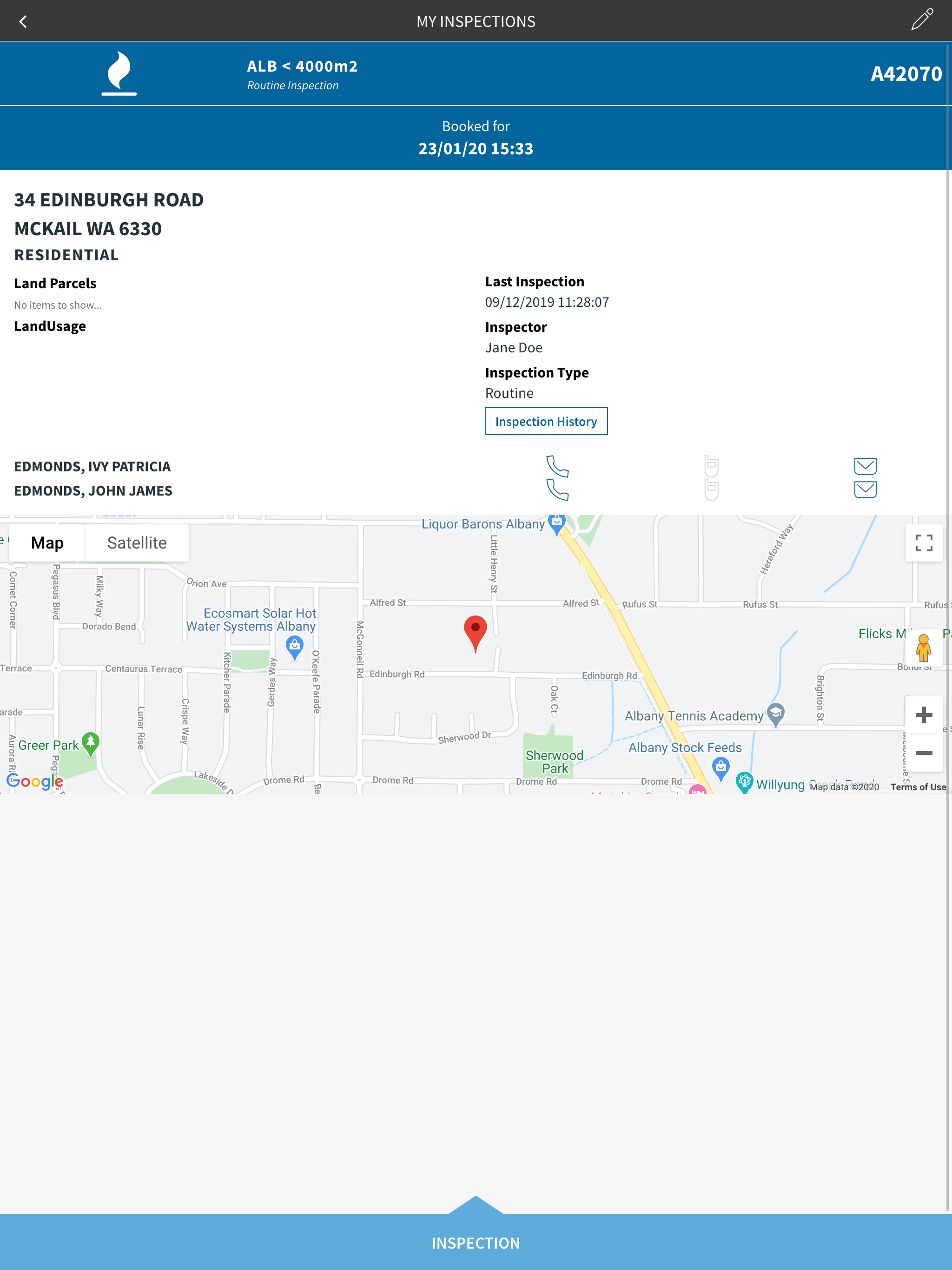 Altus Inspections