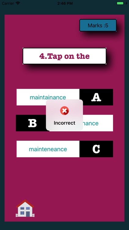 Check Spellings - Quiz screenshot-6