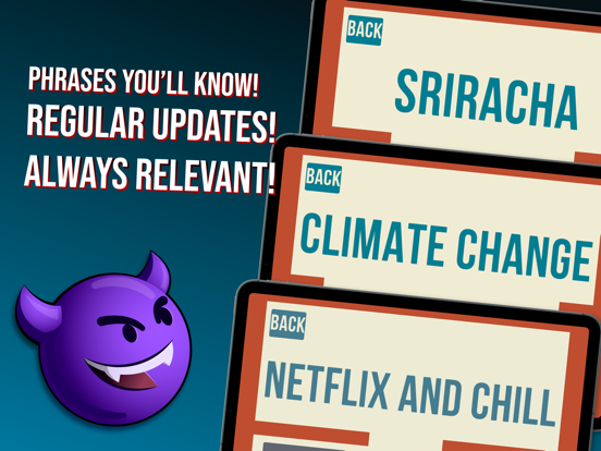 Screenshot #6 pour Catch Phrase for Adults