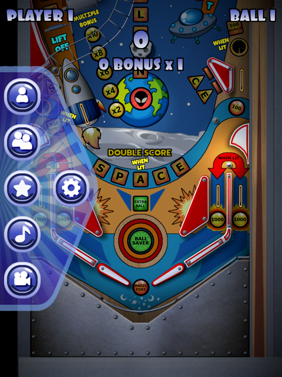 Screenshot #4 pour Lunar Pinball