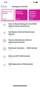 MCAT Prep from Magoosh screenshot #3 for iPhone