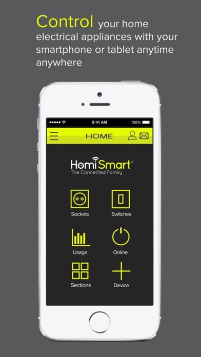 How to cancel & delete HomiSmart from iphone & ipad 1