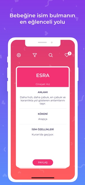 Bebito - Baby Name Matcher