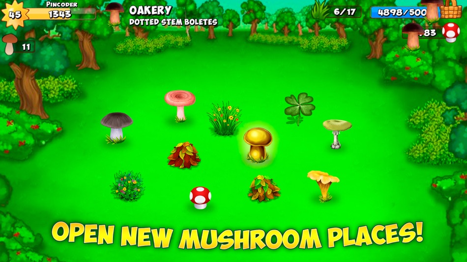 #1. Forest Clans (iOS) 由: Sergey Aleksandrov