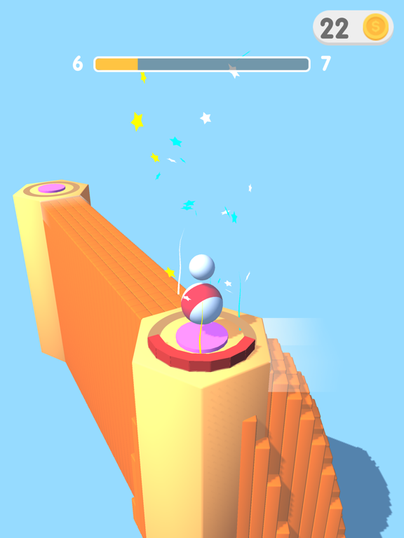 Ball Race 3D iPad screenshot