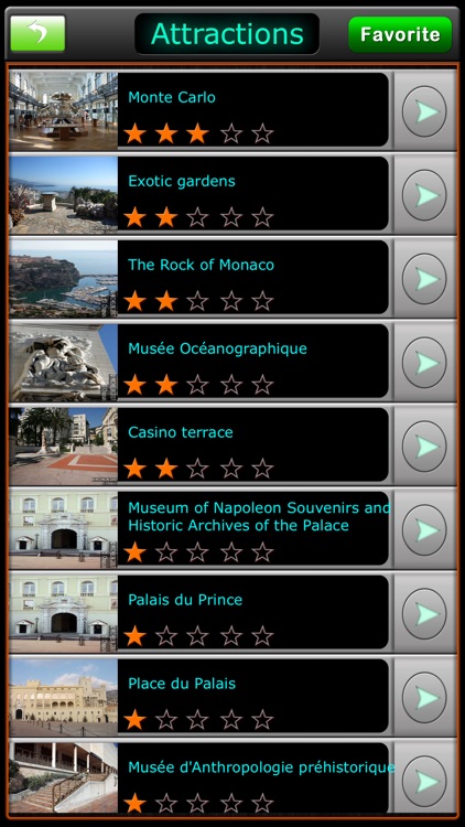 Monaco Offline Map City Guide