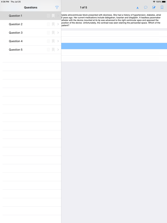 HRS365 iPad screenshot 9 - Education app