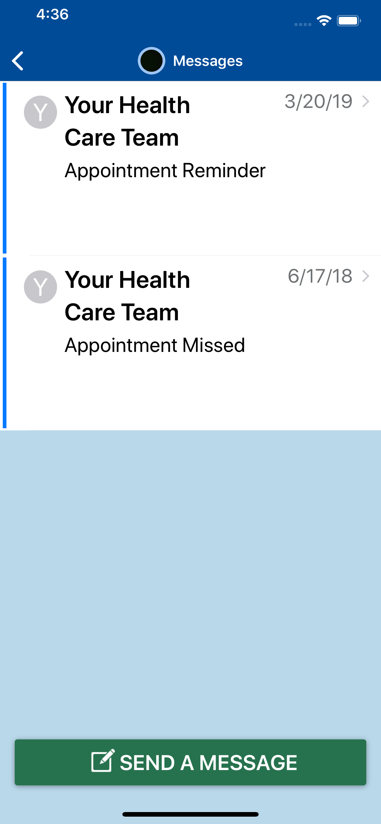 My MWHC screenshot 3
