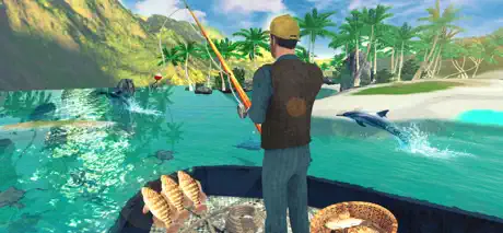 Boat Fish Hunting