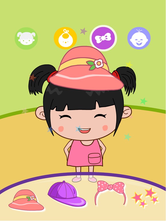 会说话的丫丫 iPad screenshot 2 - Education app