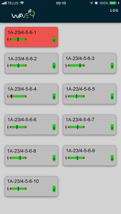 Wave9 Oilfield Monitor screenshot 2