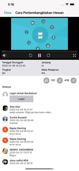 Game screenshot Rumah Belajar hack