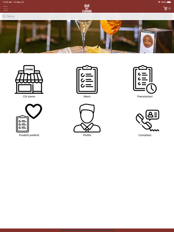 Screenshot #4 pour Bar del Carmine Sorrento