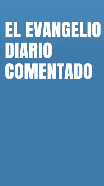 Evangelio diario 2020