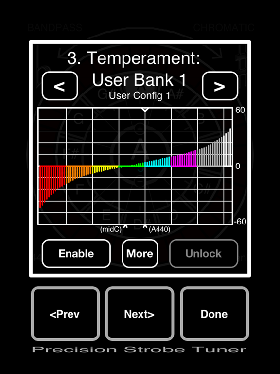 Screenshot #6 pour Precision Strobe Tuner