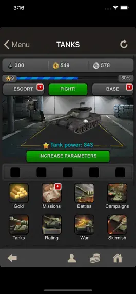 Game screenshot TANKS war game apk