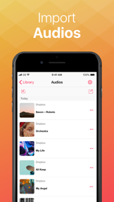Music Player & Audio Books screenshot