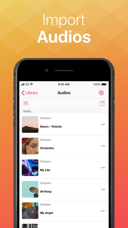 Music Player & Audio Books