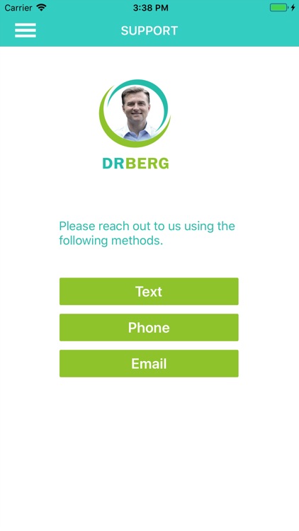 DrBerg App screenshot-5